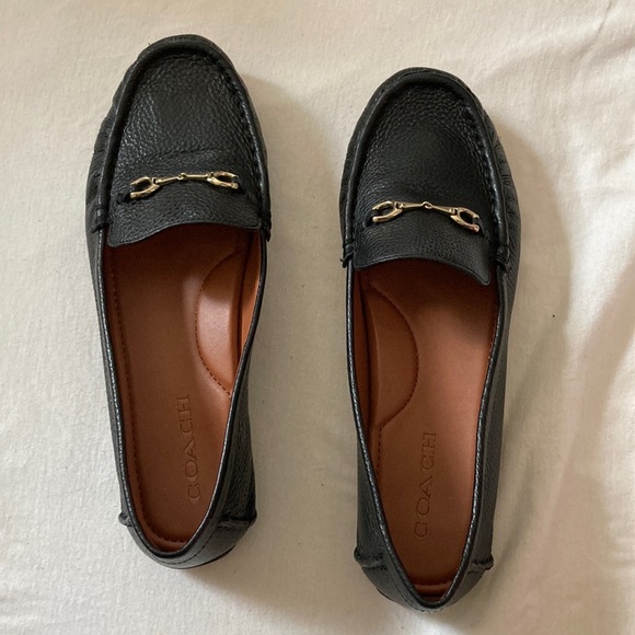 Coach Shoes Coach Haley Leather Loafer Poshmark